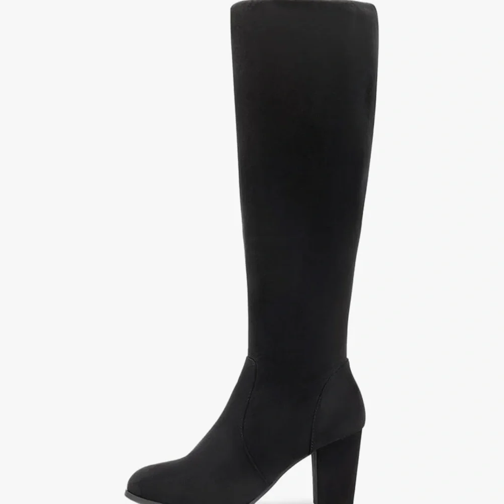 Elegant‎ Black Knee-High Women's Boots